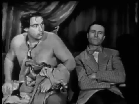 SID CAESAR:  At the Movies (YOUR SHOW OF SHOWS, Apr 14, 1951)