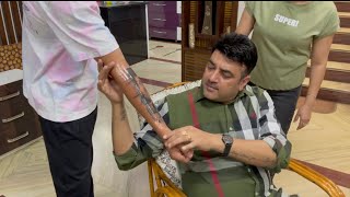 Dad's reaction/ Mr Mrs Narula/ @Mr Mrs Narula / The Rock Tattoos video