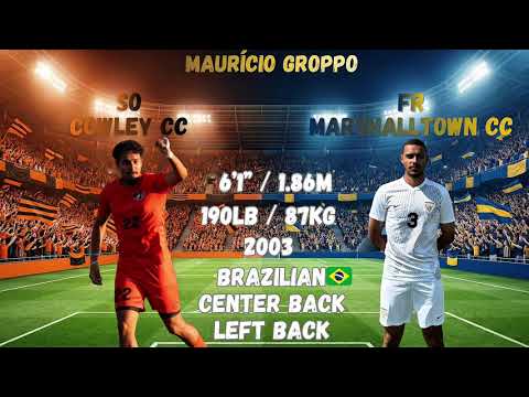 Maurício Groppo – CB / LB – NJCAA Highlights | 24/25 – 25/26