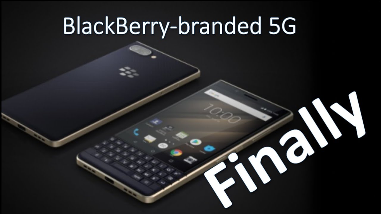BlackBerry branded 5G| Latest news