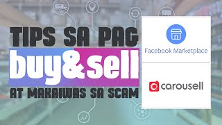 Tips sa pag Buy and Sell gamit ang Facebook Marketplace at Carousell