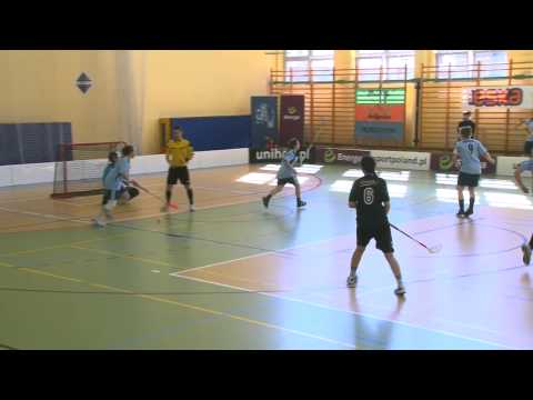 Finał Mistrzostw Polski w Unihokeju - mecz o 3. miejsce juniorek starszych - TERCJA I