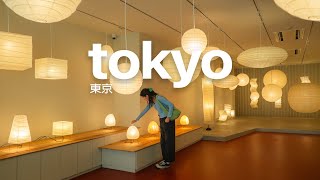 a tokyo tour of cafes, shops and design