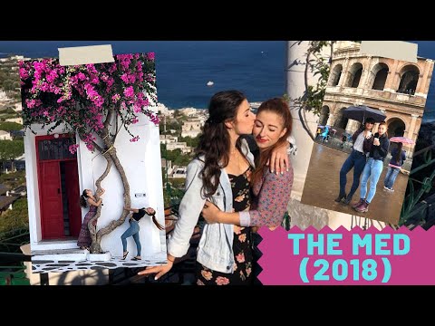TRAVEL | The Mattar Twins takeover the Med! (Jewel of the Seas 2018)