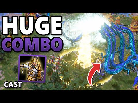 Ultra Late Game China is Something Else..