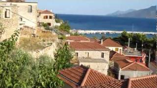 preview picture of video 'View from the hill - Paralio Astros, Greece [HD video]'