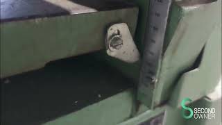 Plaina industrial Startrite | Imagem 4 - Machineryline