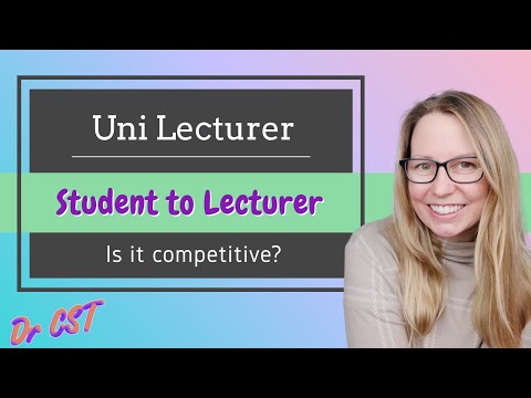 Higher education lecturer video 2