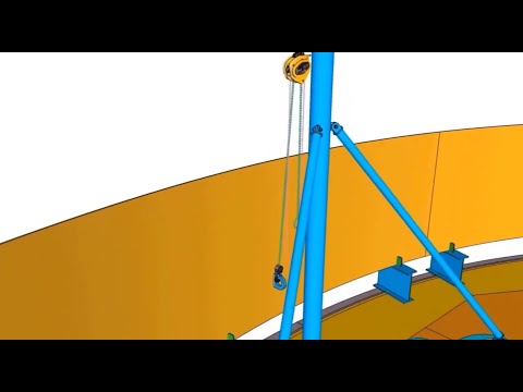 HOW TO FABRICATE AN ADJUSTABLE PIPE STAND FOR LOW COST TUTORIAL