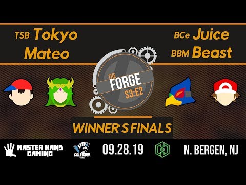 The Forge S3:E2 - IluZ | Juice + BCe | Beast vs Mateo + TSB | Tokyo - W Finals