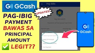 PAG-IBIG LOAN PAYMENT APPLY TO PRINCIPAL VIA GCASH PAY BILLS PAG-IBIG OFW LEGIT NGA BA? | BabyDrewTV