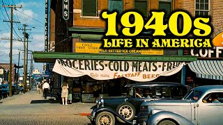 What Life Was Like In 1940s In AMERICA