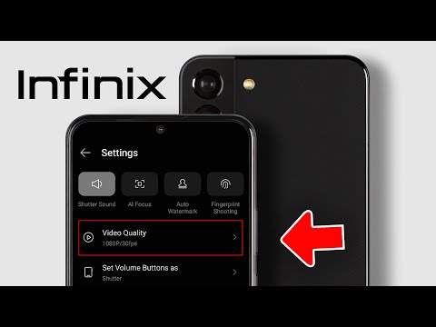 Best Video Quality Settings for Infinix Android Camera