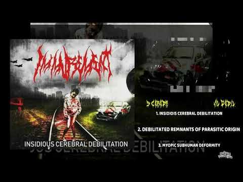 Immurement -   Insidious Cerebral Debilitation OFFICIAL EP STREAM