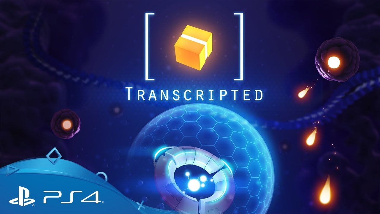 Transcripted, mash-up tra uno sparatutto a doppia levetta e un gioco in stile match 3, sarà disponibile su PS4 dal 13 settembre.