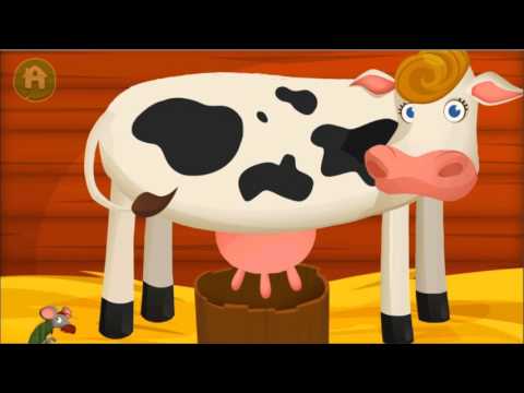 Dirty Farm: Games for Kids 2-5 Video