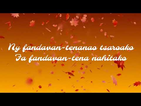 Tompo ô Tsy takatry ny saiko - FFPM 451 ( Karaoké )