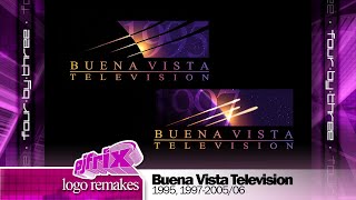 v10 Buena Vista Television (1995 1997-2005/06) log