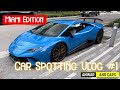 Car Spotting In MIAMI Car Vlog 1