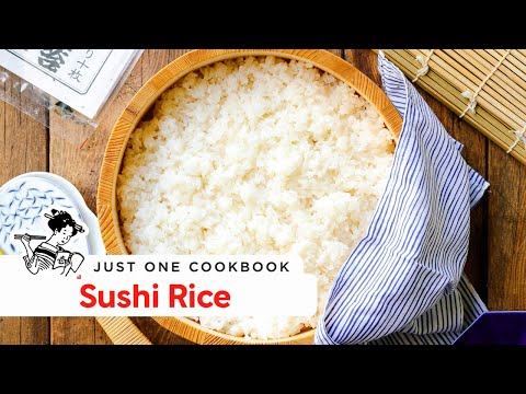 From Novice to Sushi Pro: Crafting the Perfect Sushi Rice 酢飯