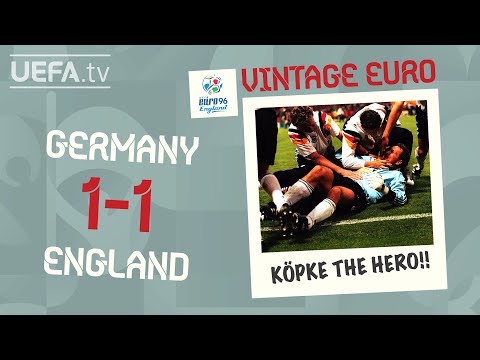 Inglaterra 1-1 Alemanha (5-6 g.p.)