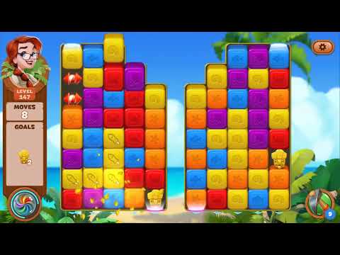 Lost Island  || Level -147 ||