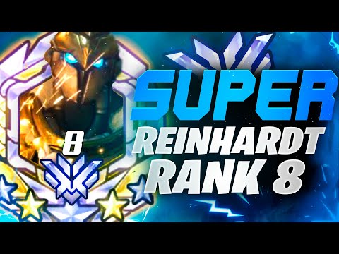 Super Rank 11 Reinhardt Main - Overwatch Season 31 Top 500