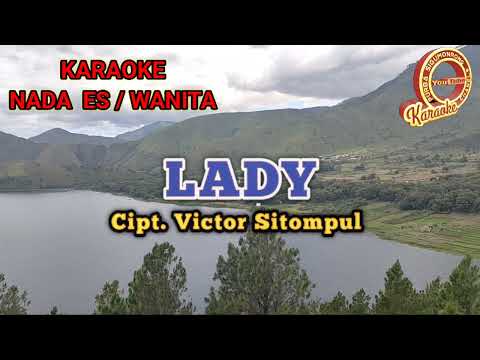 KARAOKE LADY VERSI BATAK NADA WANITA