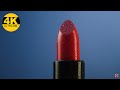 4K Red Lipstick Rotating Closeup Free Videos Download Free Stock Videos Download Makeup Beauty