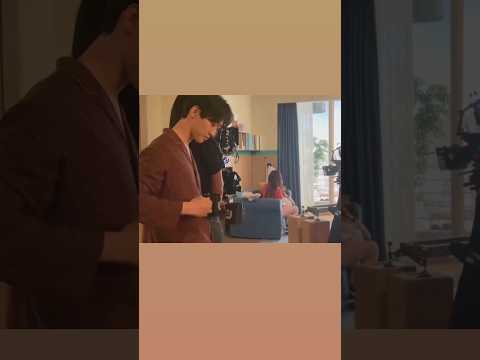 Thumbnail for MINHO X SANG HEON LEE Behind the scenes 😂 #xokitty  #netflix #fypシ #fanedit #minho #behindthescenes by sang