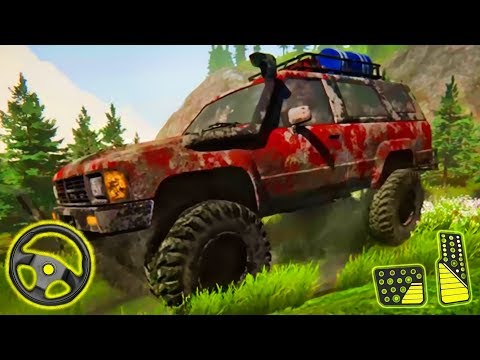 Ultra Offroad Simulator 2019 Alaska - 4x4 Mountain Jeep Driving | Android Gameplay