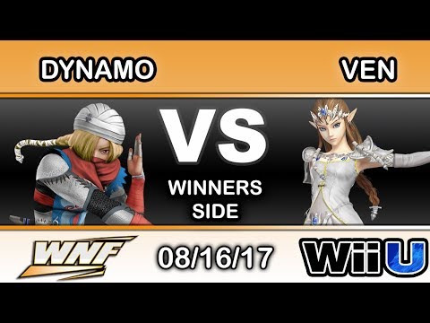 WNF 3.3 - 2S | Dynamo (Sheik) Vs. SUGOI | Ven (Zelda) Winners Side