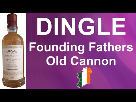 Dingle Founding Fathers Old Cannon Cask #227 Irish Whiskey Review #325 from WhiskyJason