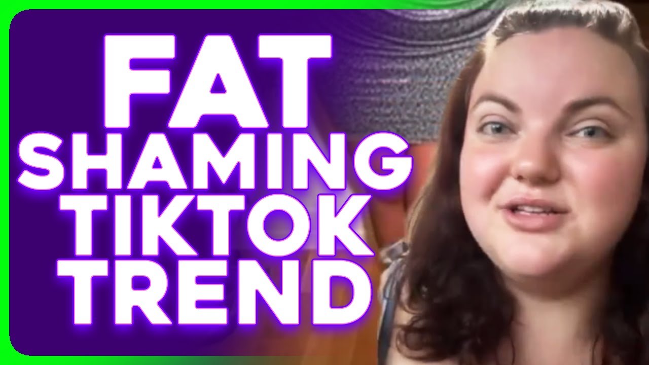 'Chubby Filter' TikTok Trend ENRAGES Body Positivity Activists