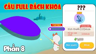 (Play Together) Na Hành Trình Câu FUll Bách Khoa Rồng Xanh Băng Giá Phần 8