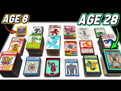 Every TCG I’ve Ever Made… (2000+ Cards)