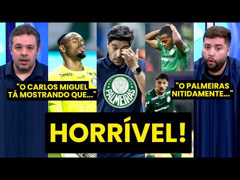 “Eu fiquei IMPRESSIONADO NEGATIVAMENTE com o PALMEIRAS! E o CARLOS MIGUEL…” 1×1 com CERRO PREOCUPA