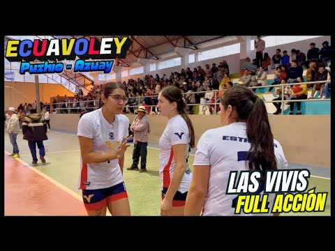 😱✨INFARTO FINAL!!✨😱 AMAZING MATCH - Ecuavoley ꙳Las Vivis vs Puzhío꙳🇪🇨| Azuay - ECUADOR 2025