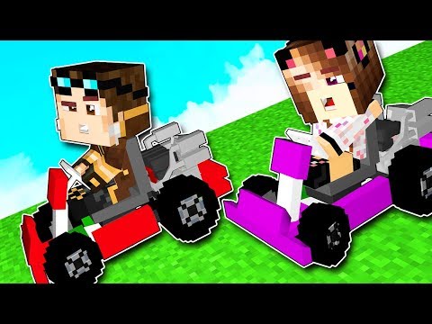 COSTRUIAMO IL NEGOZIO DI GIOCATTOLI SU MINECRAFT! - Casa di Minecraft LIVE