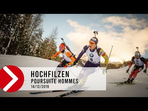 MEN'S PURSUIT - HOCHFILZEN 2019