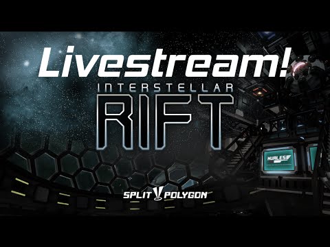 Playing Interstellar Rift #InterstellarRift