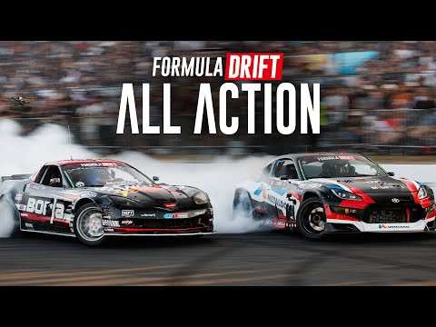 Formula DRIFT Seattle 2025 - Top 16 ALL ACTION