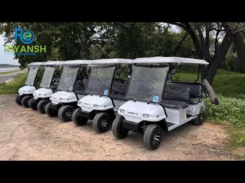 Golf cart rental for corporate event