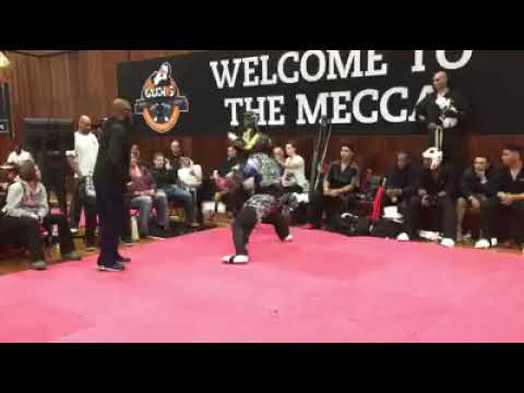 Kevin Walker vs Mathieu Williams - KTOC Nationals -  Point Fighting
