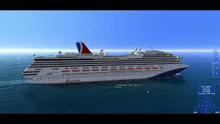 Carnival Freedom Virtual Sailor short!