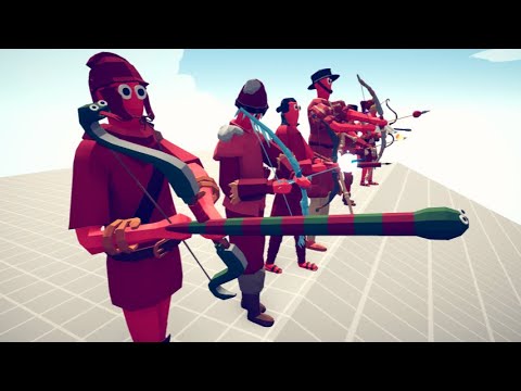 ALL ARCHERS  VS EVERY FACTION / TABS