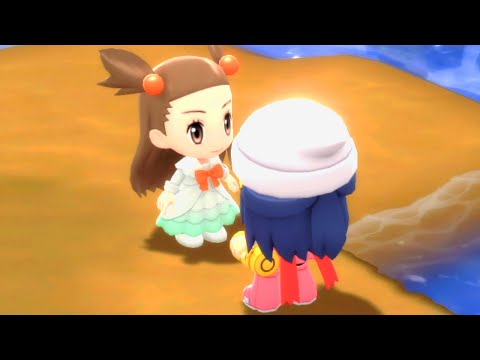 Pokemon Shining Pearl - Walkthrough Part 41 No Commentary Gameplay Sunyshore City Gym Leader Volkner