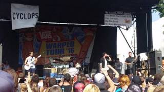 Chunk No Captain Chunk - Taking Chances (Live At Warped Tour 2016)