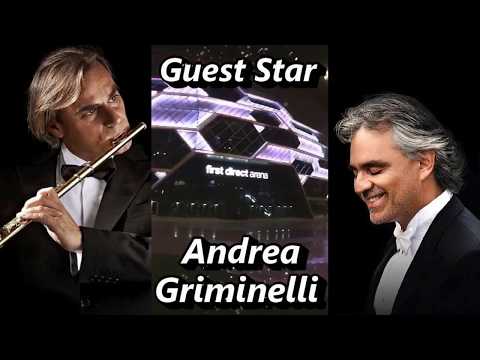 ANDREA BOCELLI IN CONCERT FIRST DIRECT ARENA, LEEDS U K