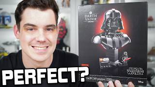 It's AMAZING! LEGO Star Wars DARTH VADER BUST Review!